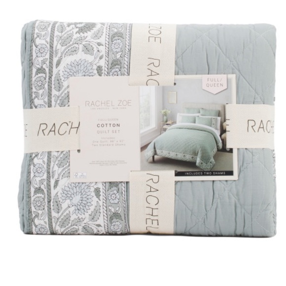 RACHEL ZOE Cotton Quilt Set - Picture 1 of 2
